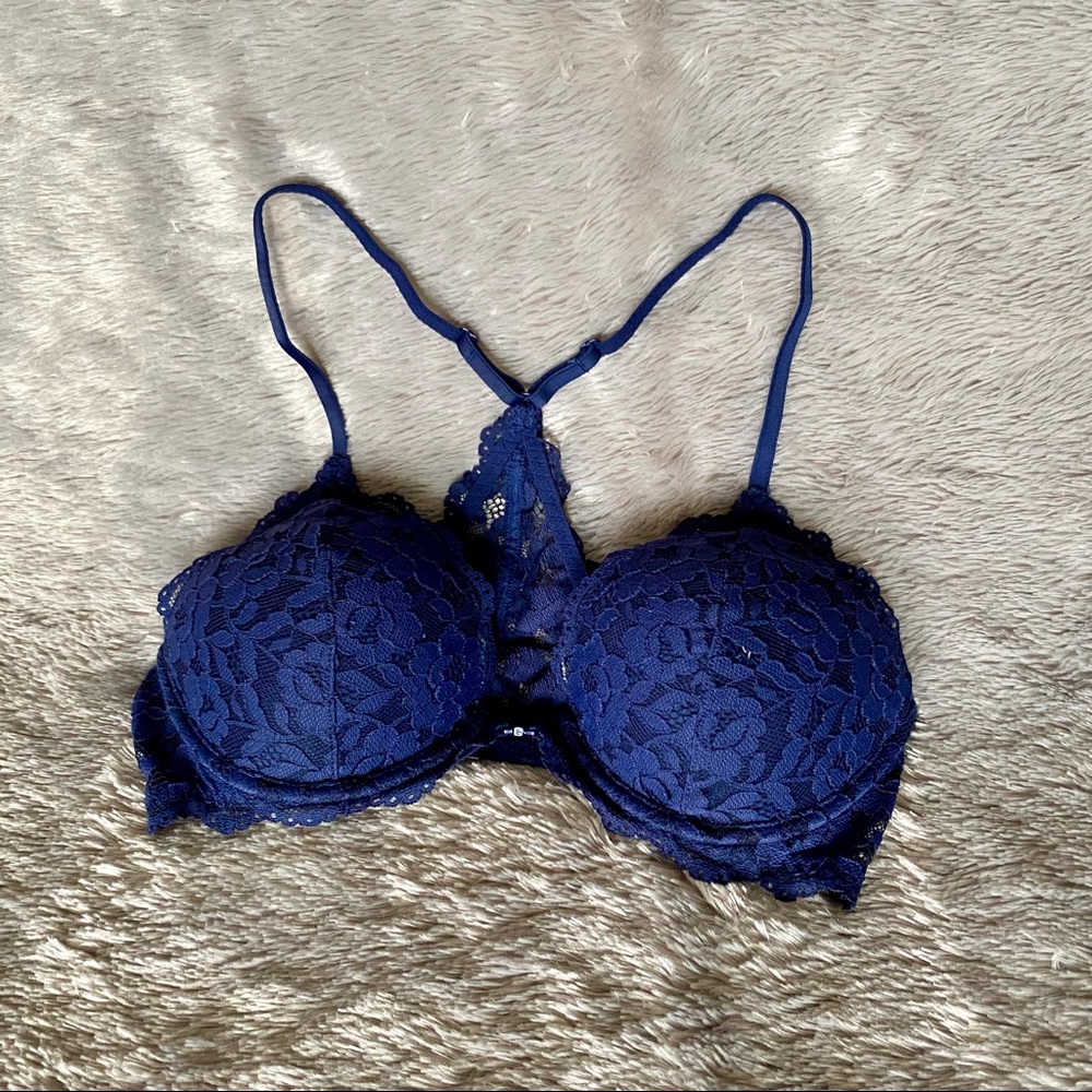 Pink by Victoria’s Secret Racerback Lace Bra